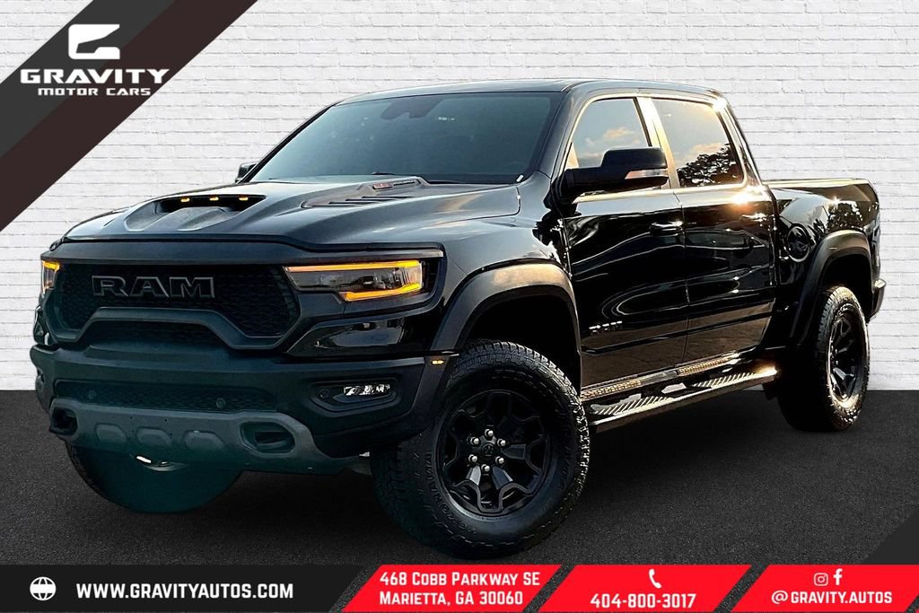 Used 2022 RAM 1500 TRX w/ TRX Level 1 Equipment Group