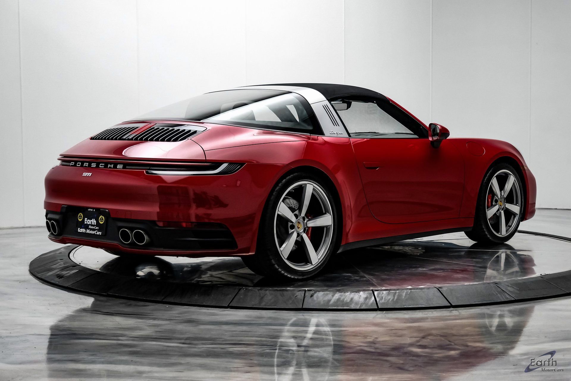 Used 2021 Porsche 911 Targa 4S Heritage Design image 19