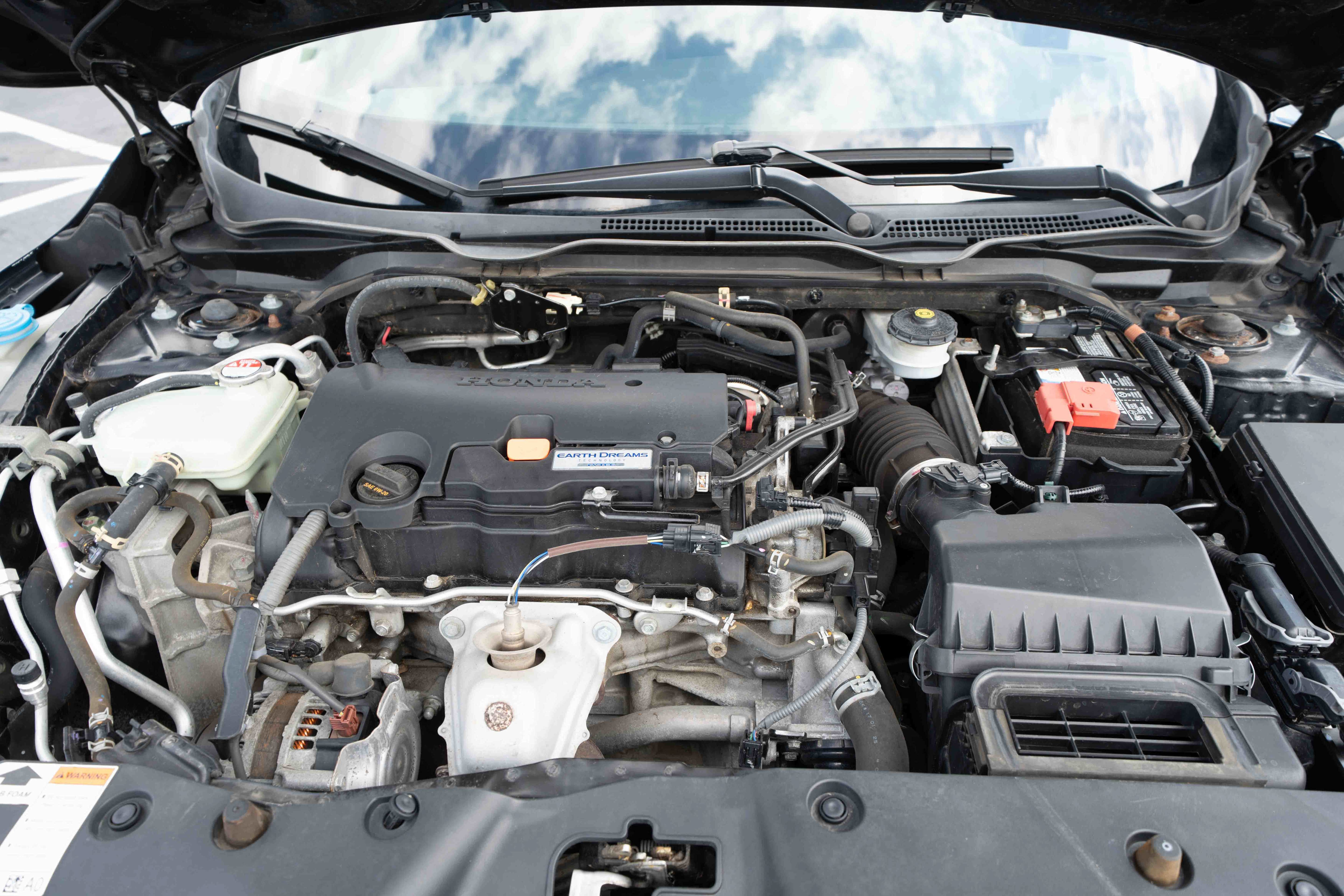 Used 2017 Honda Civic EX image 30