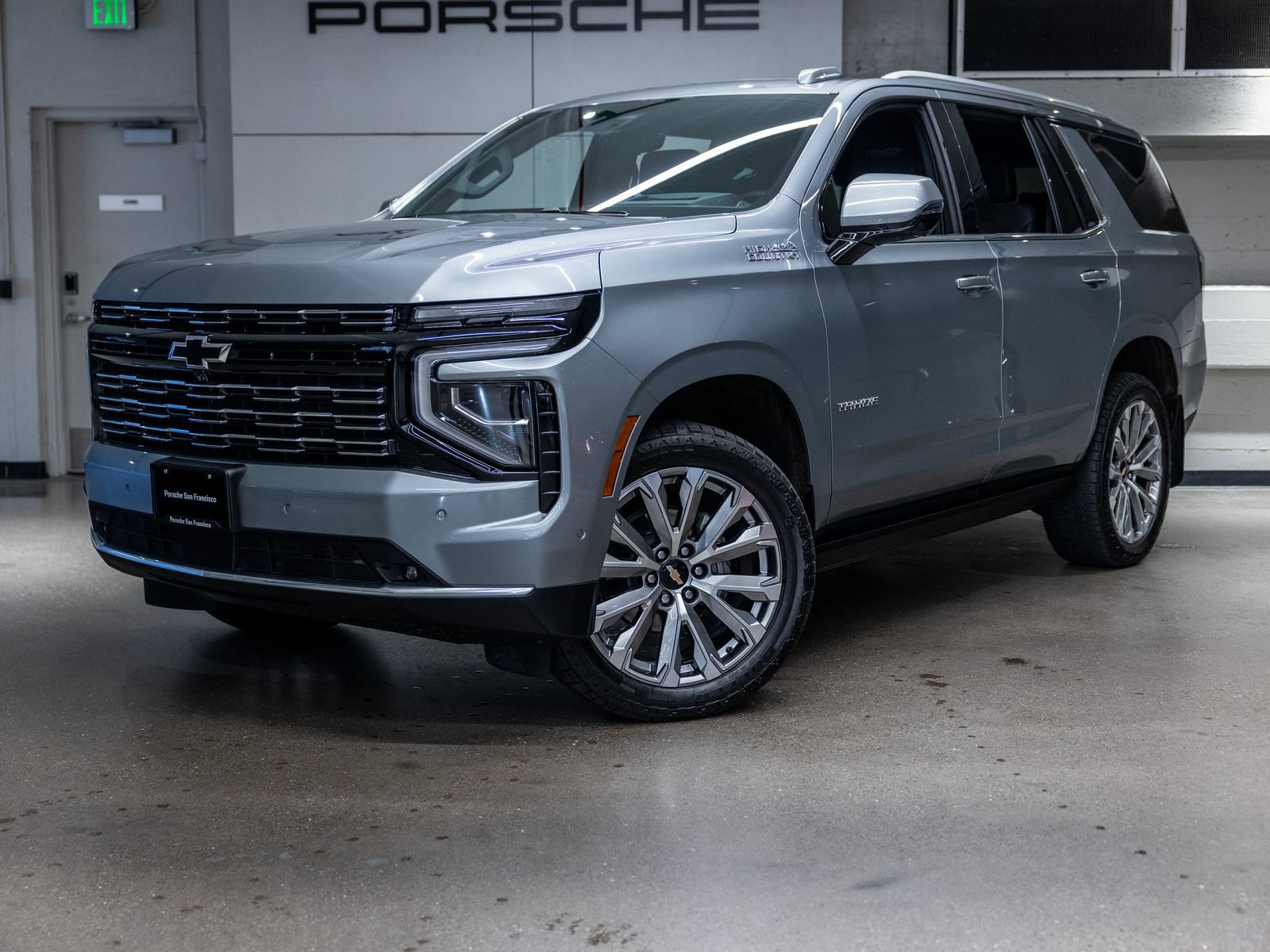 Used 2025 Chevrolet Tahoe High Country