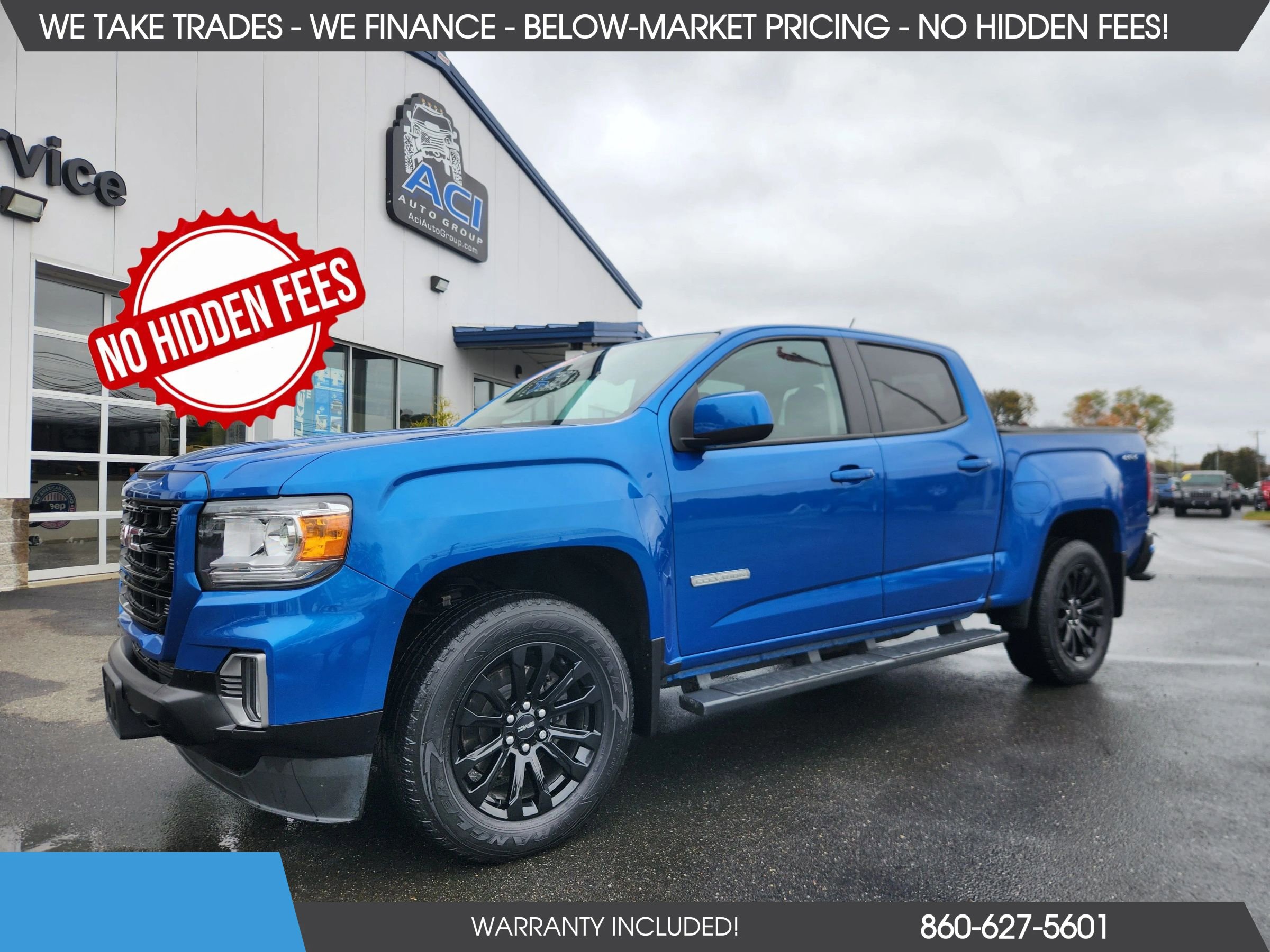 Used 2022 GMC Canyon Elevation w/ Elevation Premium Package