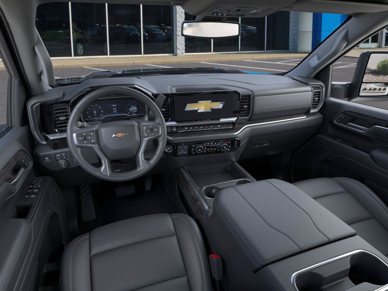 New 2026 Chevrolet Silverado 3500 LTZ w/ LTZ Convenience Package AWD/4WD image 15