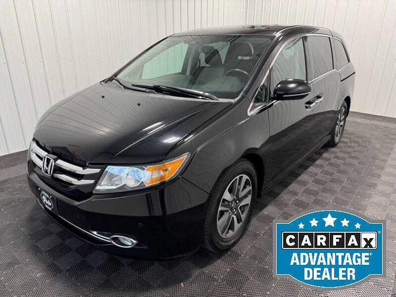 Used 2016 Honda Odyssey Touring Elite