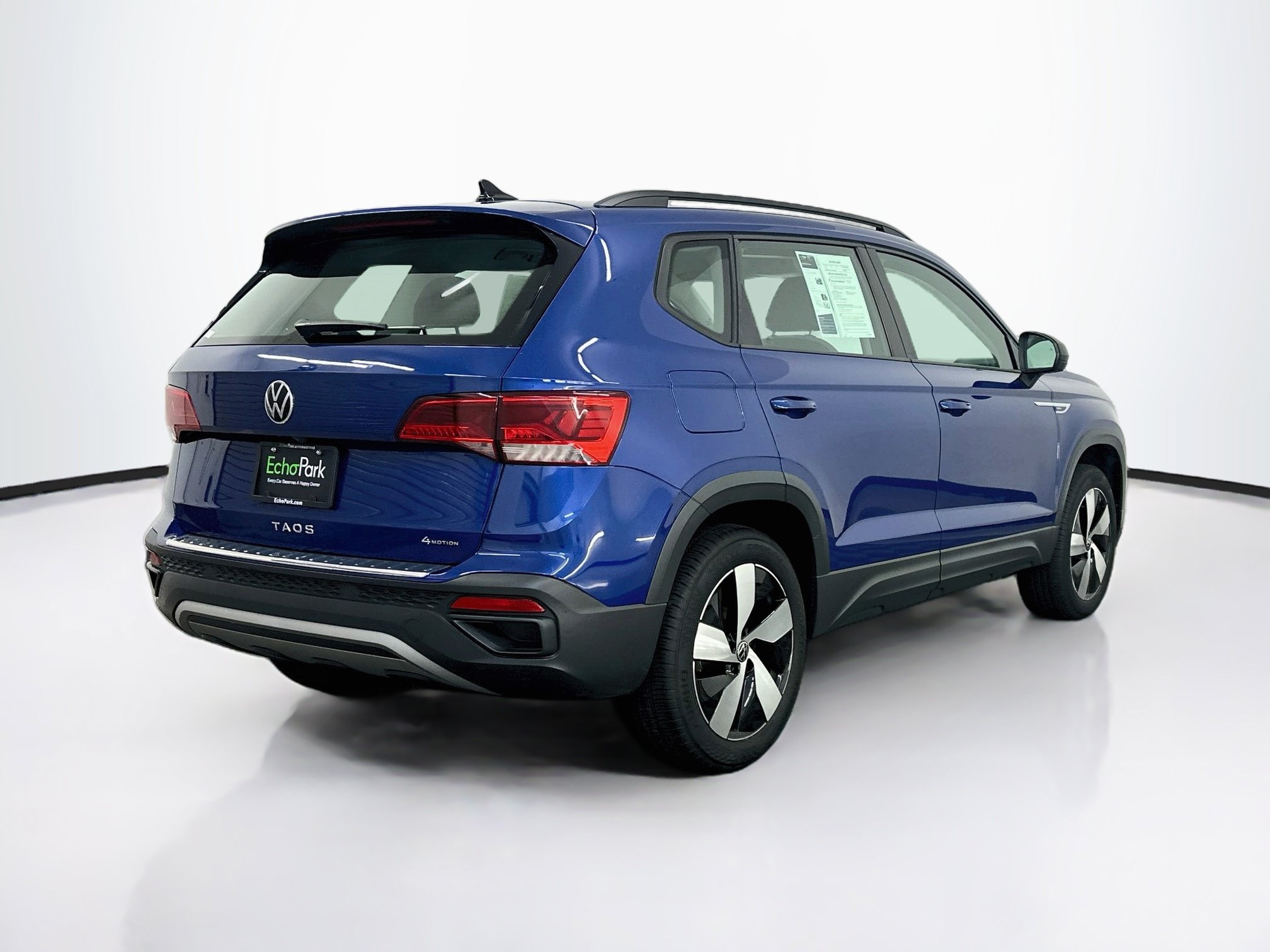 Used 2023 Volkswagen Taos S w/ IQ Drive S Package AWD/4WD image 9