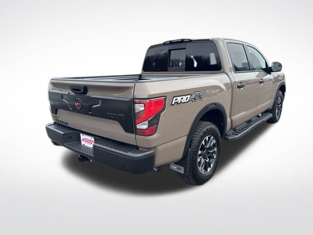 Used 2023 Nissan Titan PRO-4X w/ Pro-4x Convenience Package image 5