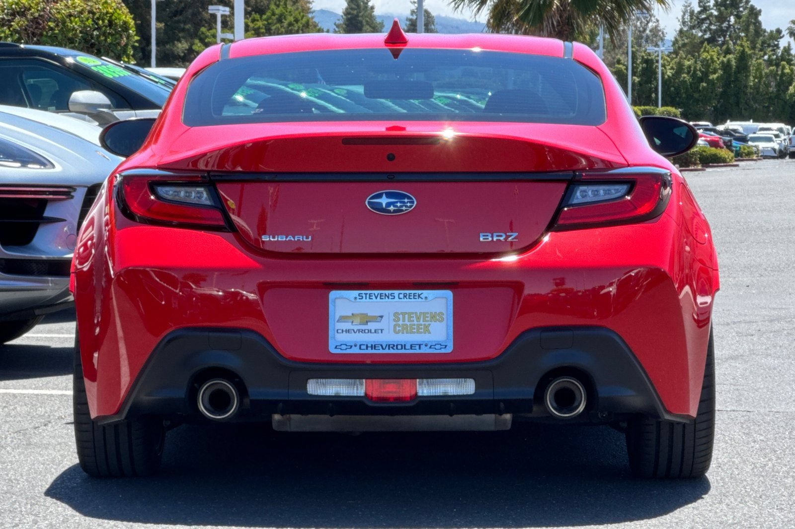 Used 2022 Subaru BRZ Limited RWD image 6