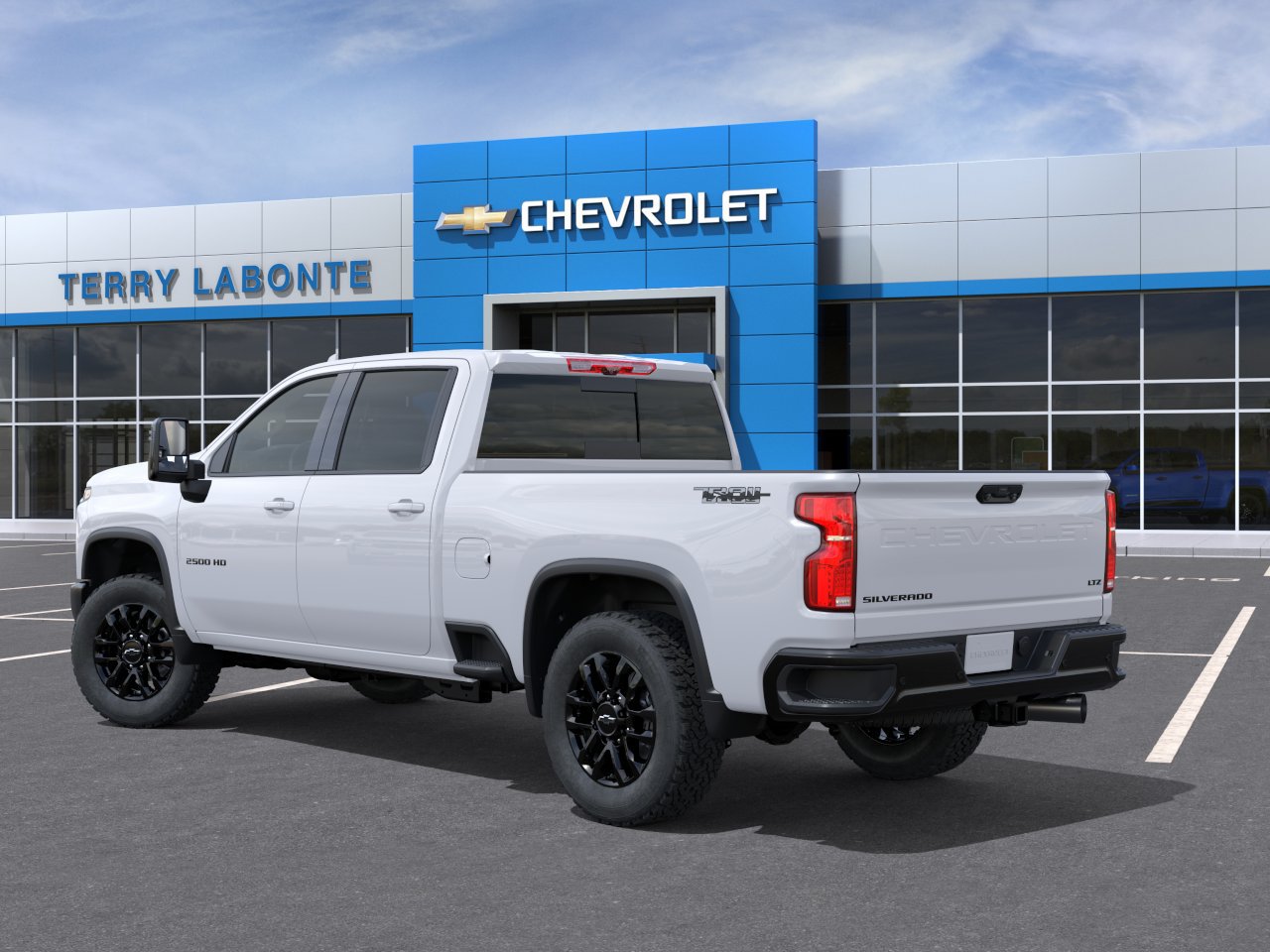 New 2026 Chevrolet Silverado 2500 LTZ w/ LTZ Plus Package AWD/4WD image 5