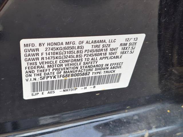 Used 2014 Honda Ridgeline SE image 15