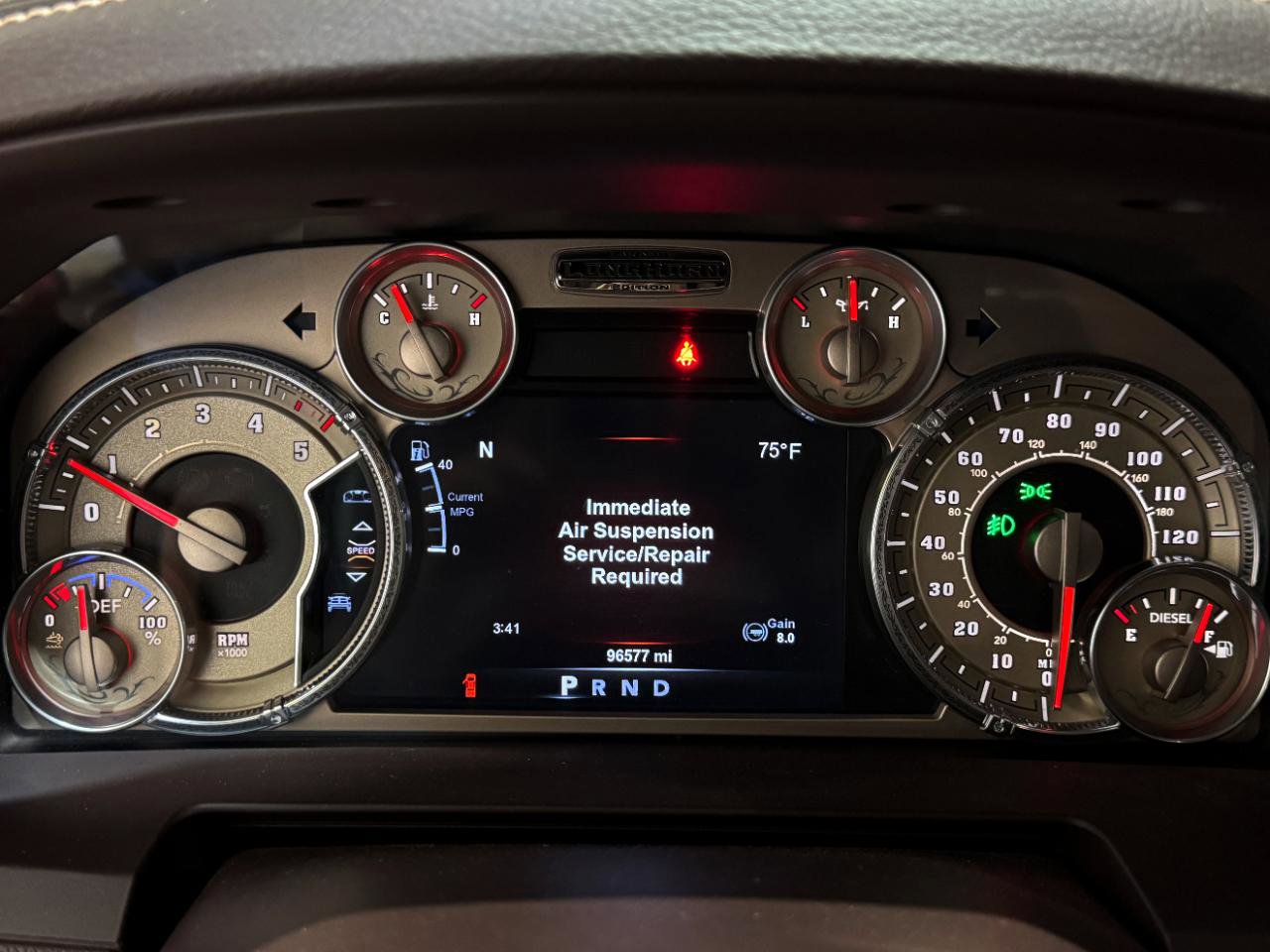 Used 2015 RAM 1500 Laramie Longhorn w/ Convenience Group AWD/4WD image 29