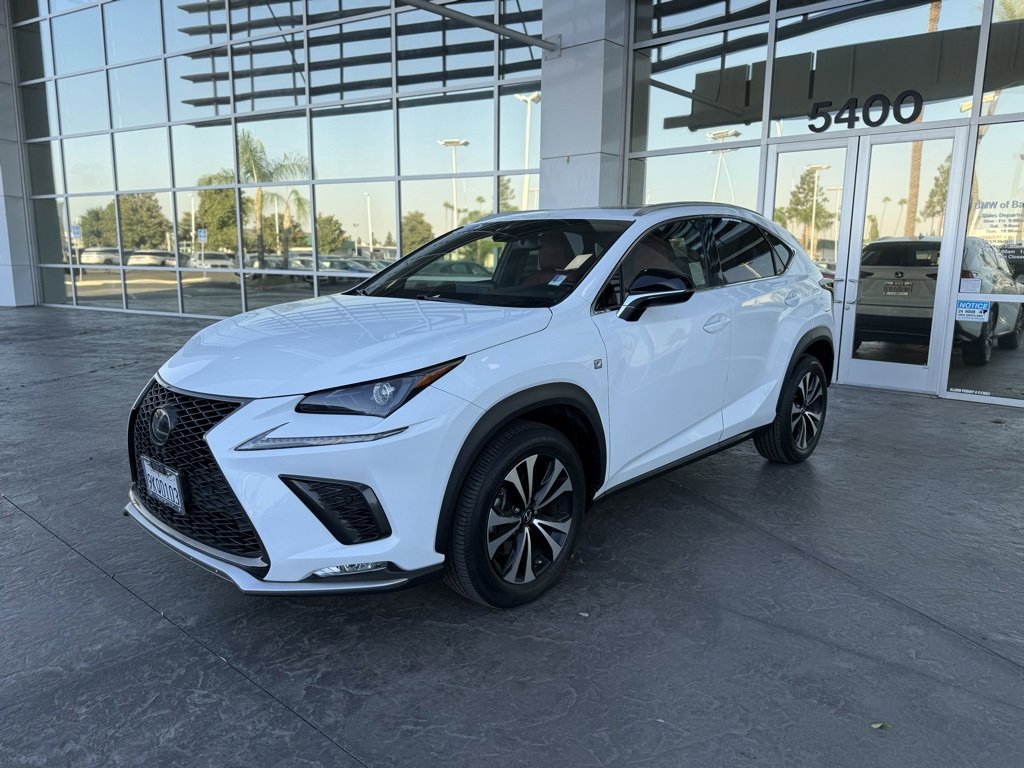 Used 2021 Lexus NX 300 F Sport image 1