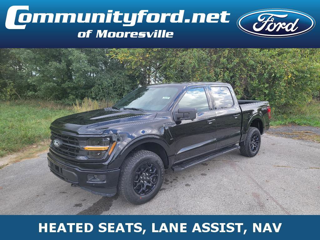 New 2025 Ford F150 XLT video 1