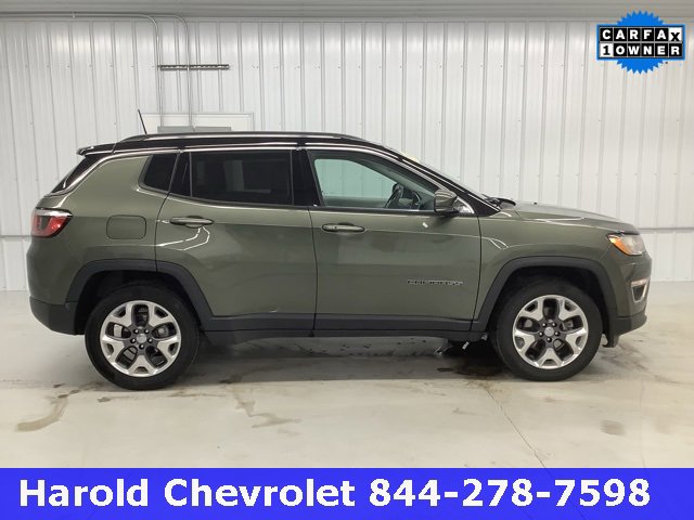 Used 2020 Jeep Compass Limited image 6