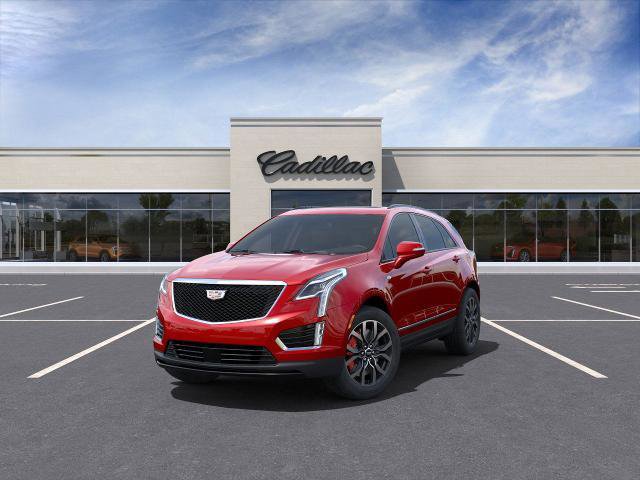 New 2025 Cadillac XT5 Sportv w/ Technology Package image 8