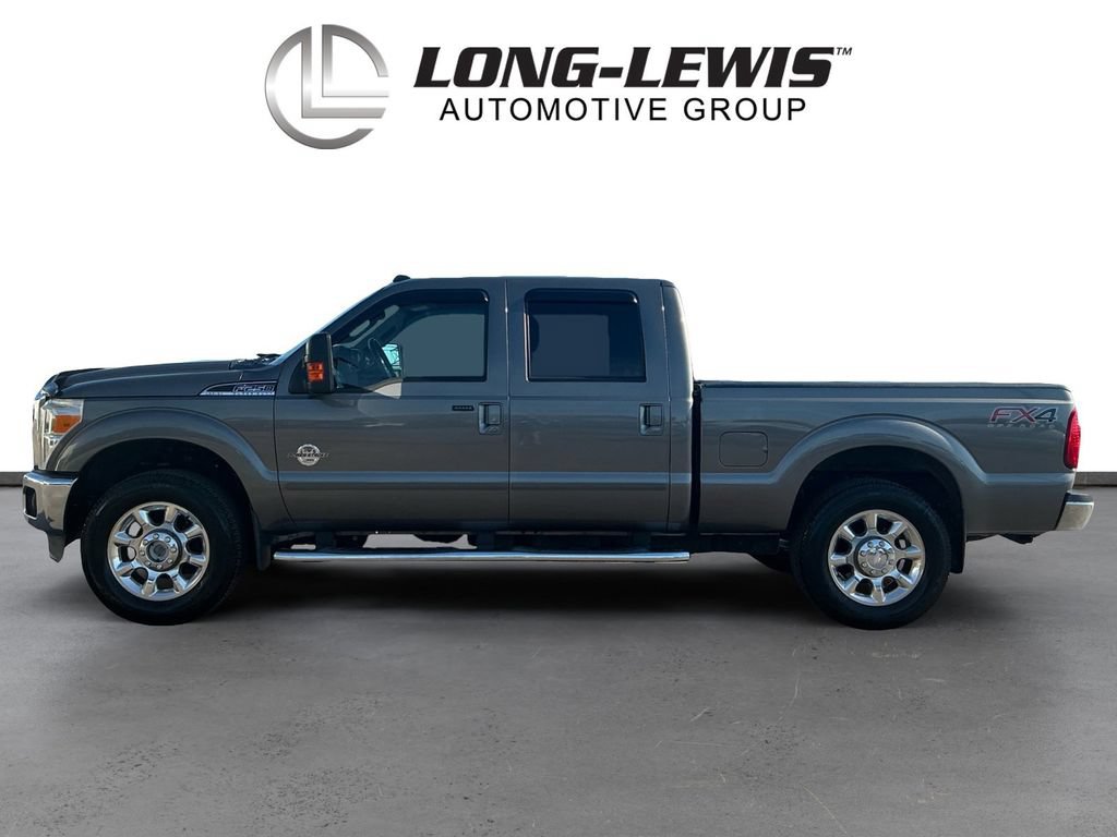 Used 2013 Ford F250 Lariat w/ Lariat Ultimate Pkg AWD/4WD image 2