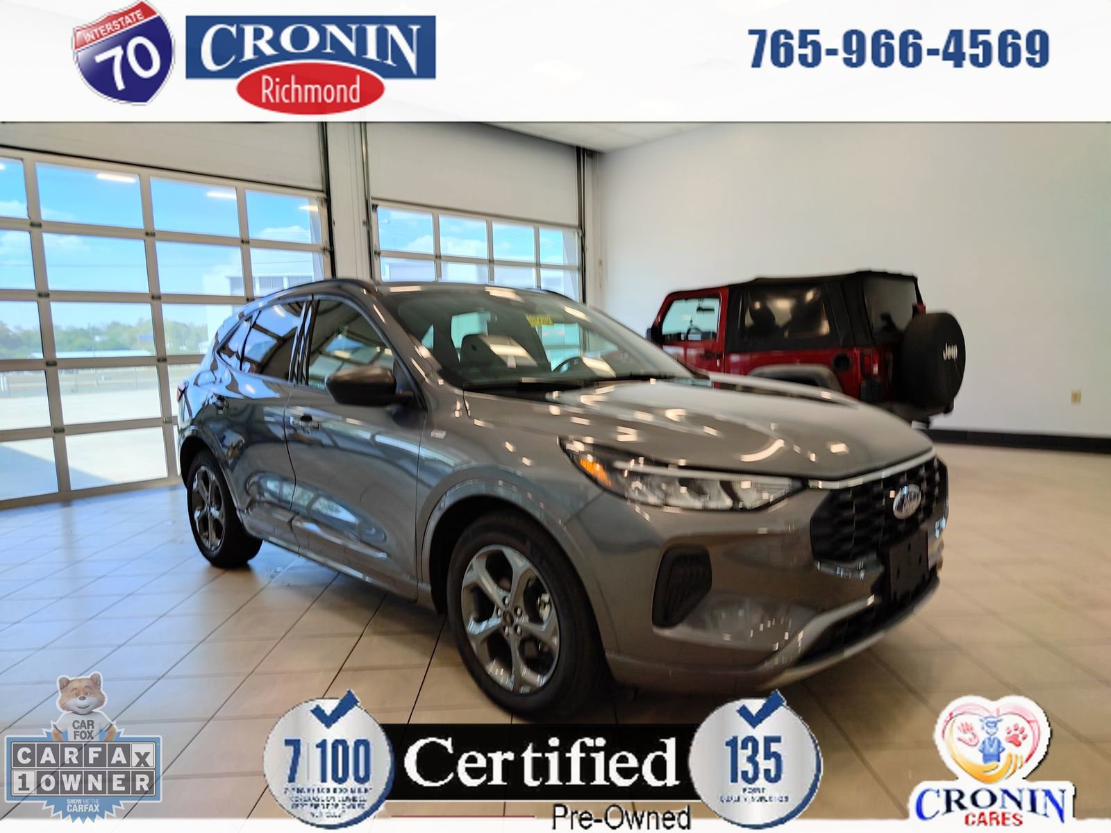 Used 2024 Ford Escape ST-Line image 1