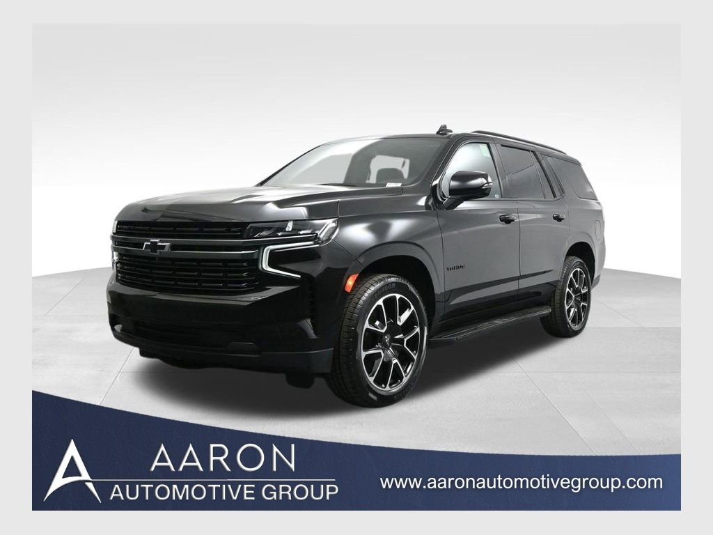 Used 2022 Chevrolet Tahoe RST w/ Luxury Package image 1