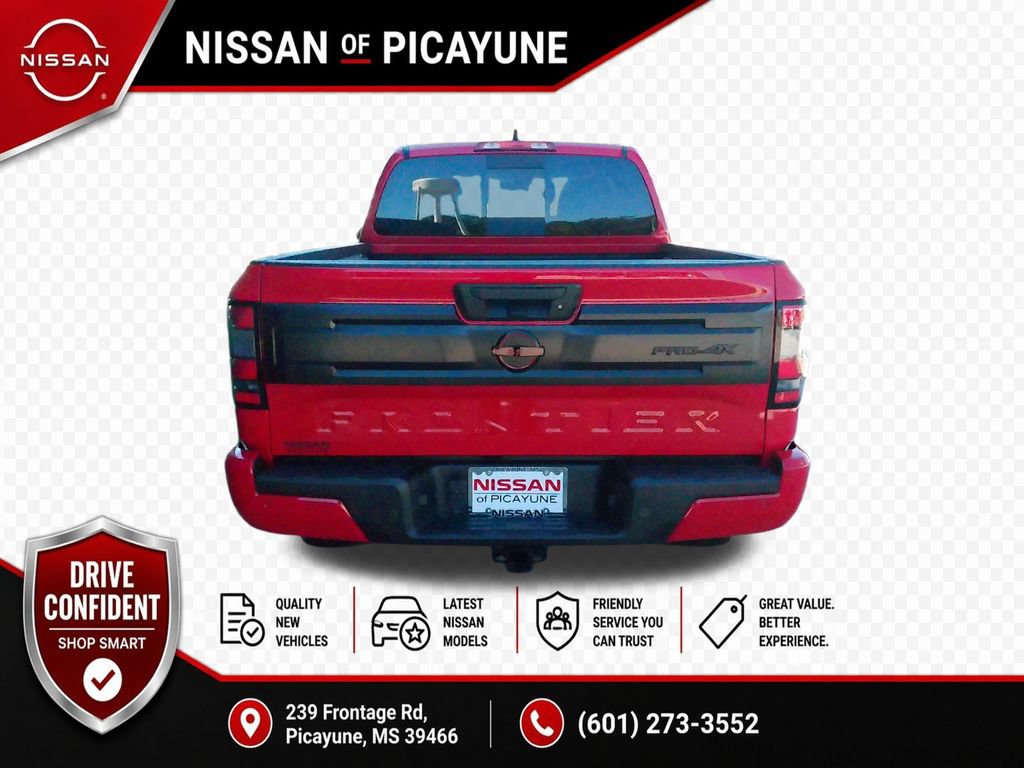 New 2026 Nissan Frontier PRO-4X w/ Pro-4x Convenience Package AWD/4WD image 5
