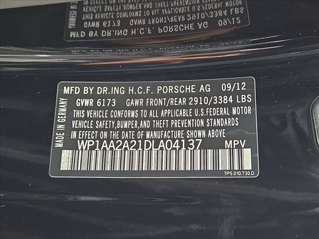 Used 2013 Porsche Cayenne AWD/4WD image 24