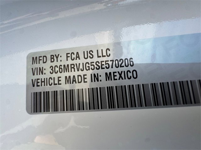 New 2025 RAM ProMaster 3500 w/ Convenience Group image 24