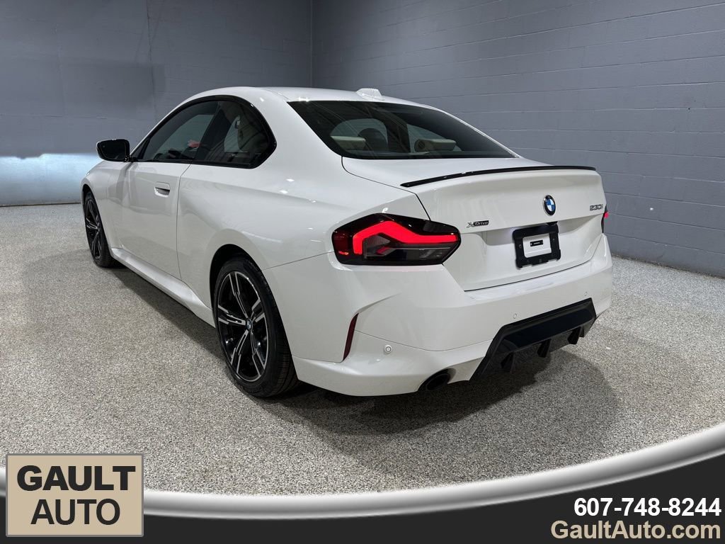 Certified 2025 BMW 230i xDrive Coupe w/ M Sport Package image 6