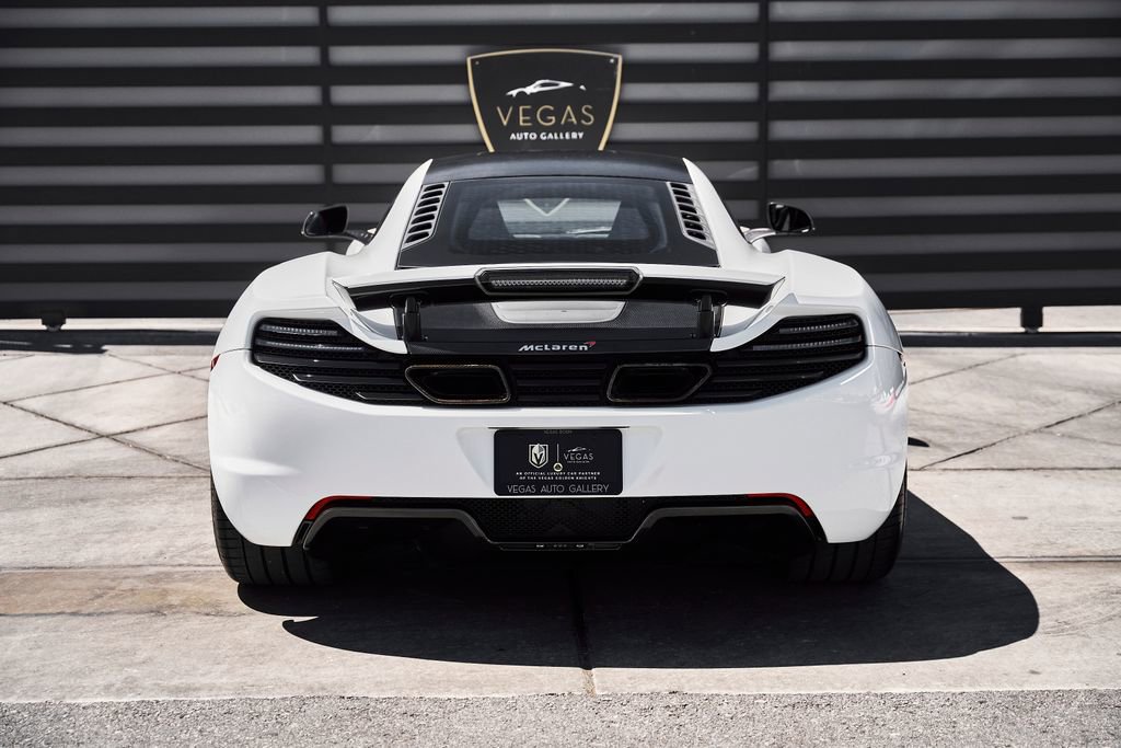 Used 2012 McLaren MP4-12C Coupe RWD image 20