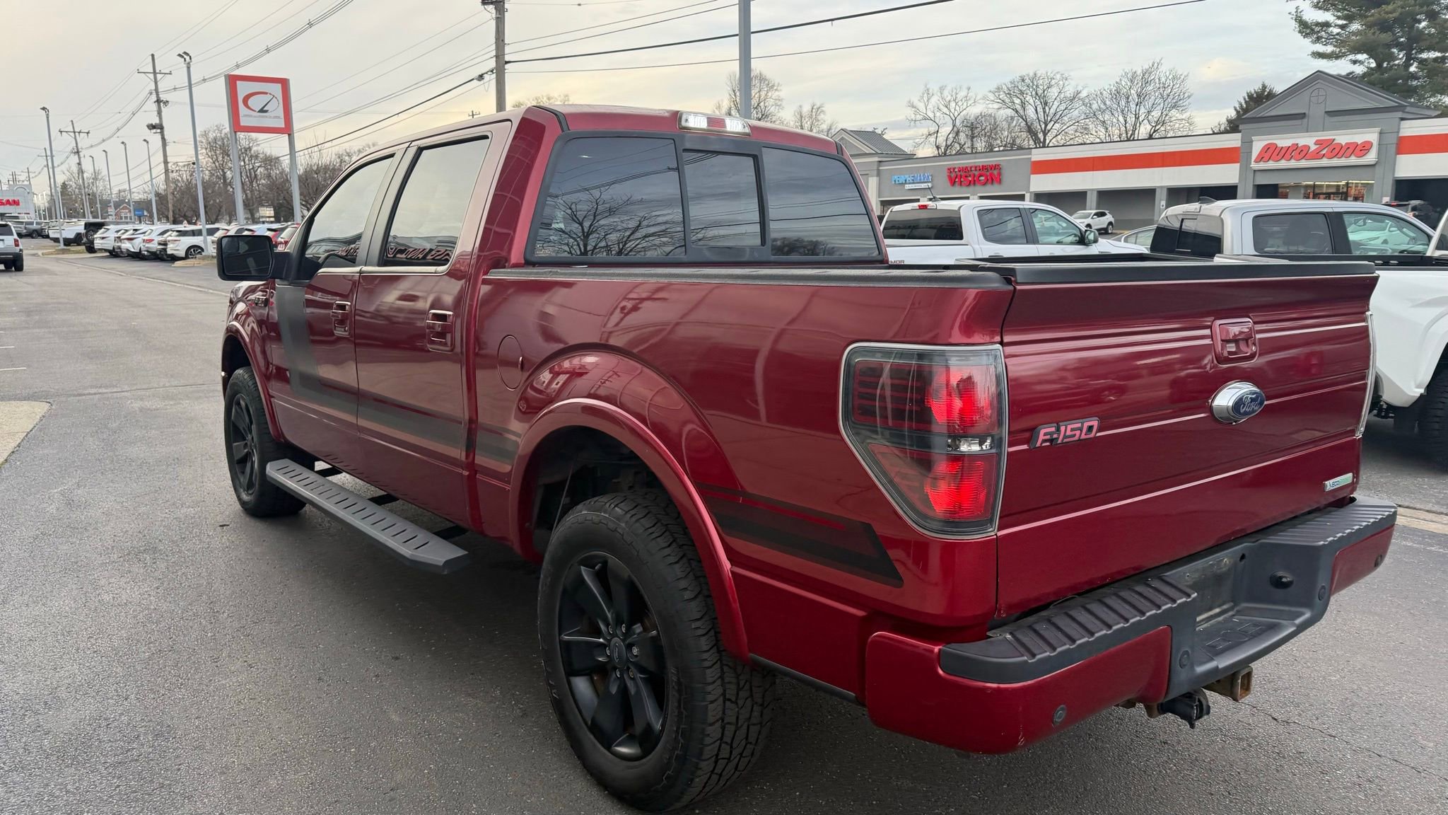 Used 2014 Ford F150 FX4 w/ Equipment Group 402A Luxury image 4