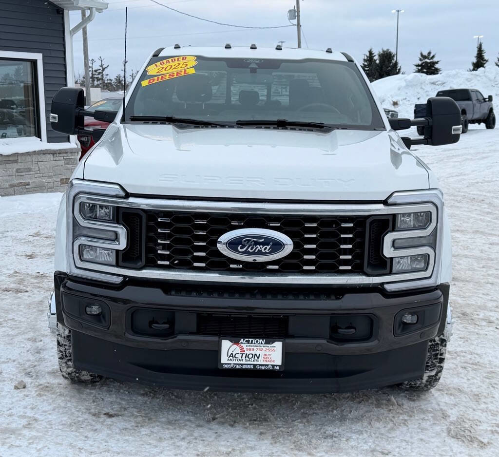 Used 2025 Ford F450 King Ranch image 8