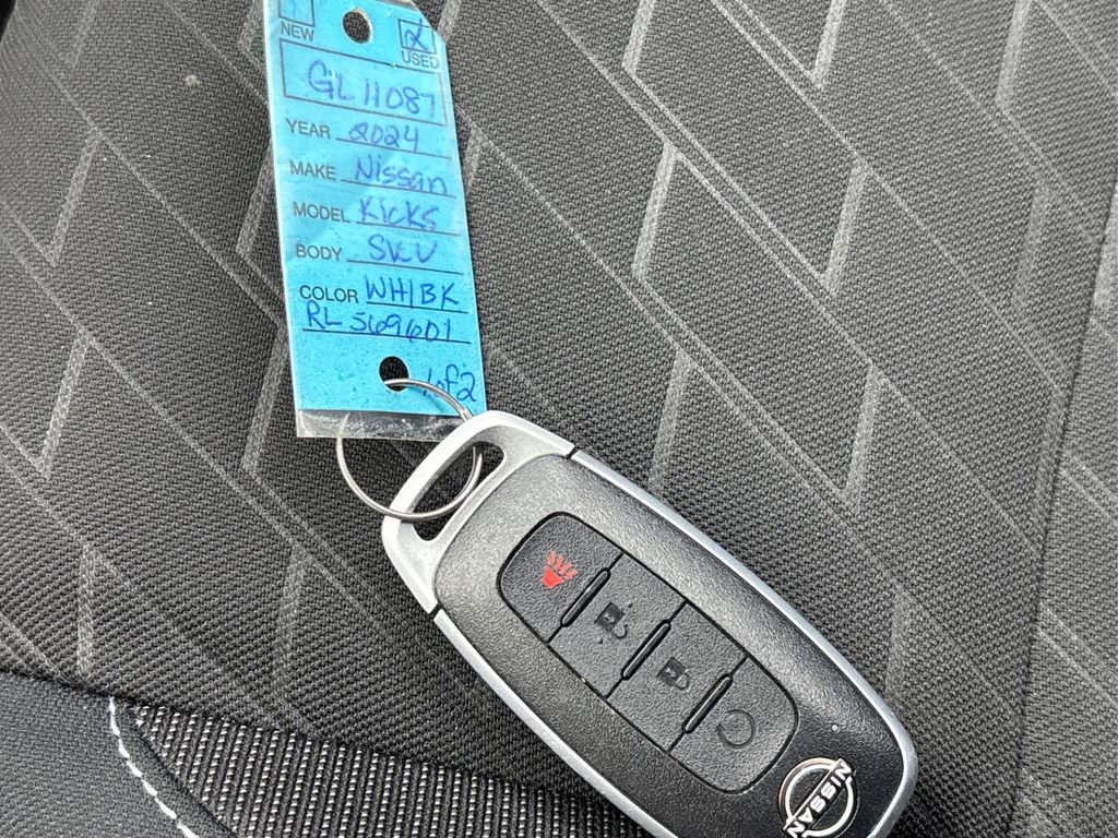 Certified 2024 Nissan Kicks SV w/ Interior Electronics Package image 36