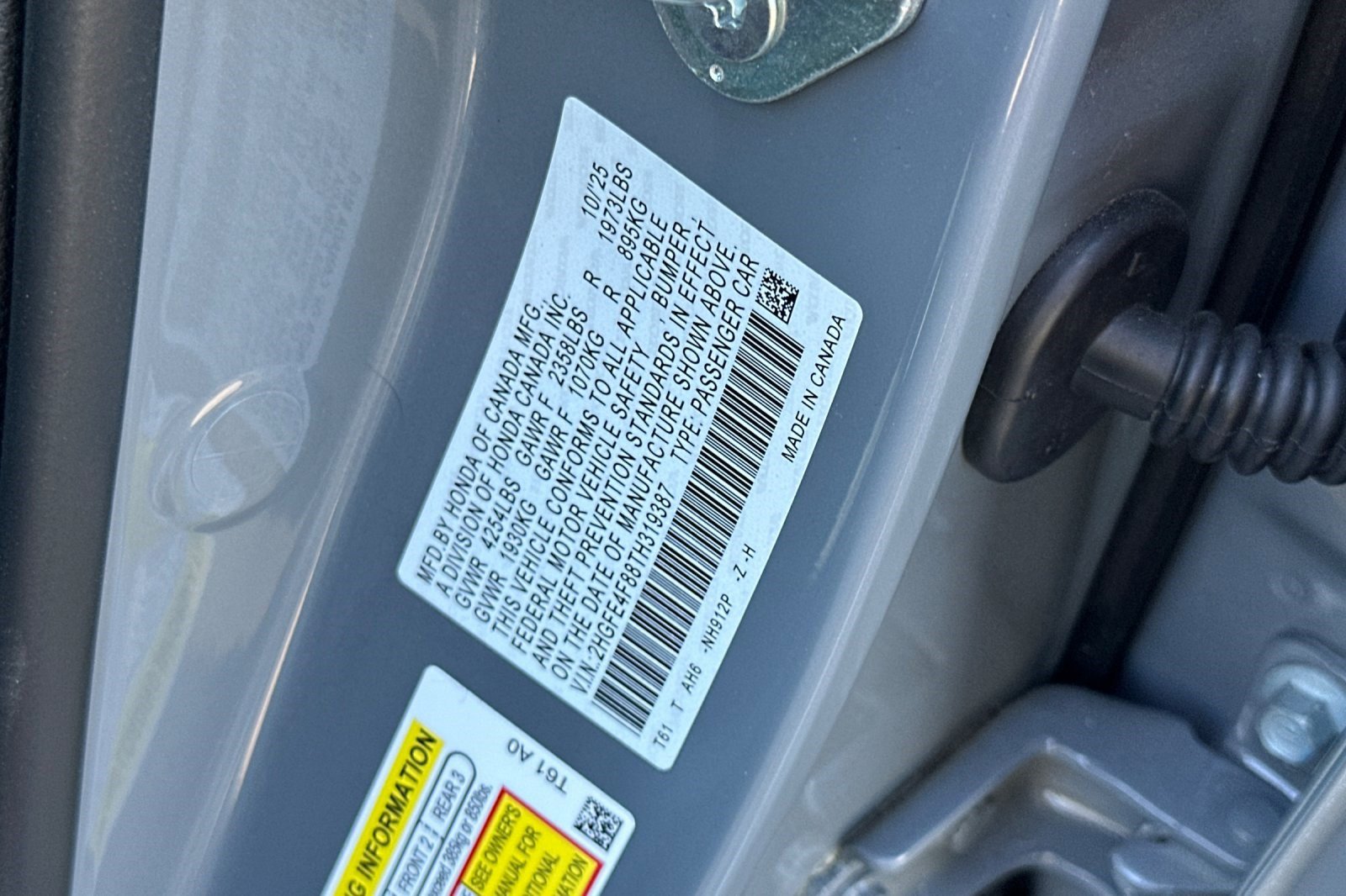 Used 2026 Honda Civic Sport image 39