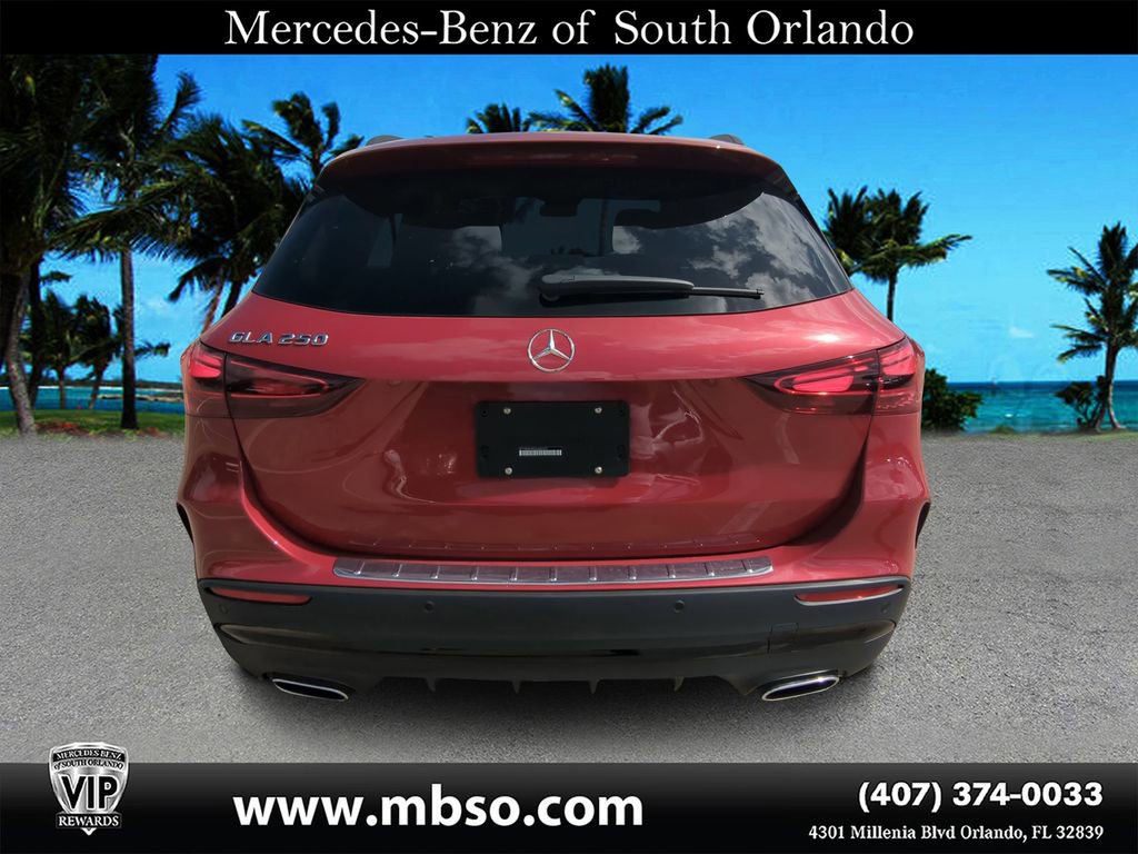 Certified 2025 Mercedes-Benz GLA 250 image 16