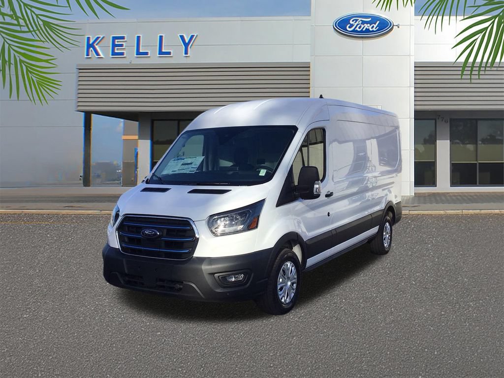 New 2025 Ford E-Transit 148 Medium Roof w/ Load Area Protection Package RWD image 1