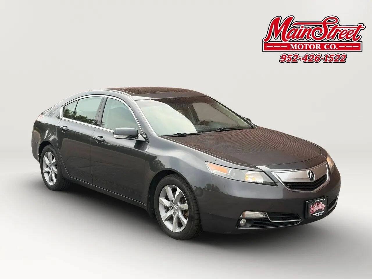 Used 2012 Acura TL w/ Technology Package FWD image 1