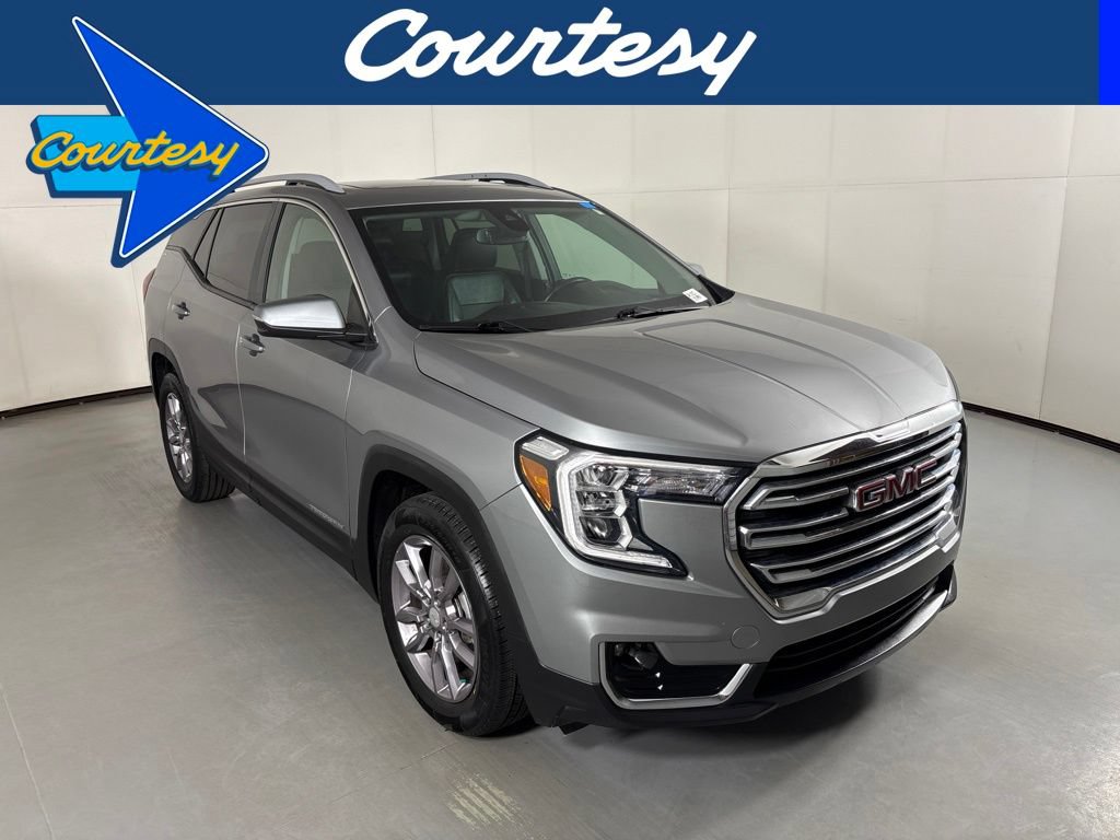 Certified 2023 GMC Terrain SLT