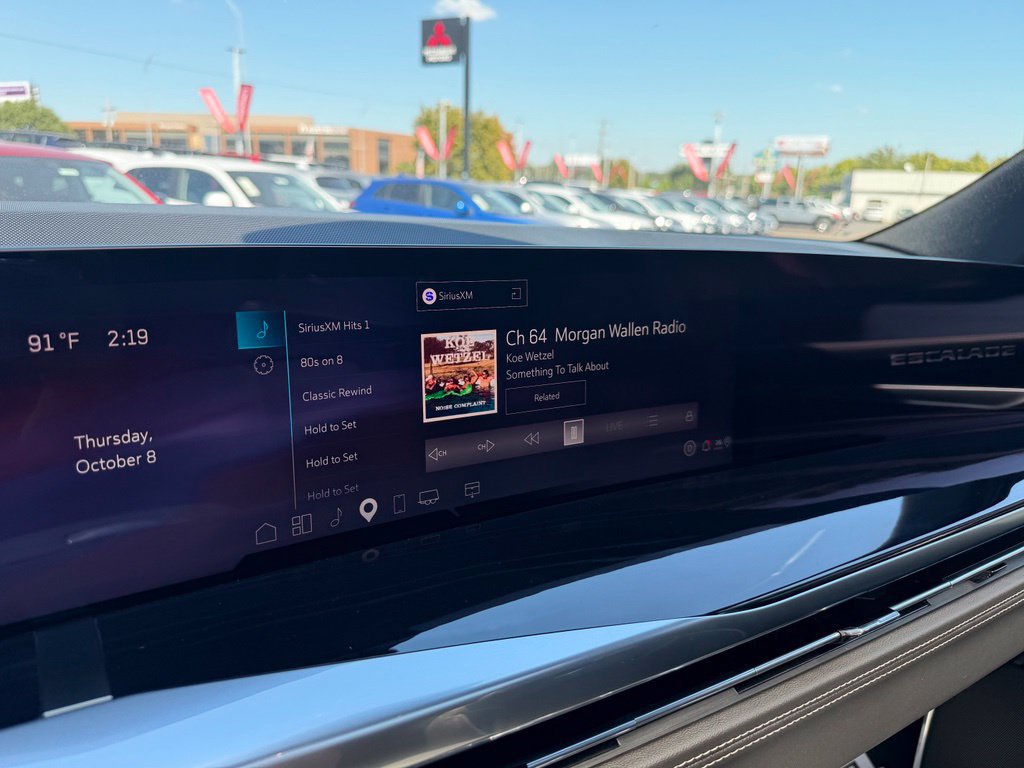 Used 2026 Cadillac Escalade Sport w/ LPO, ONYX Package AWD/4WD image 29