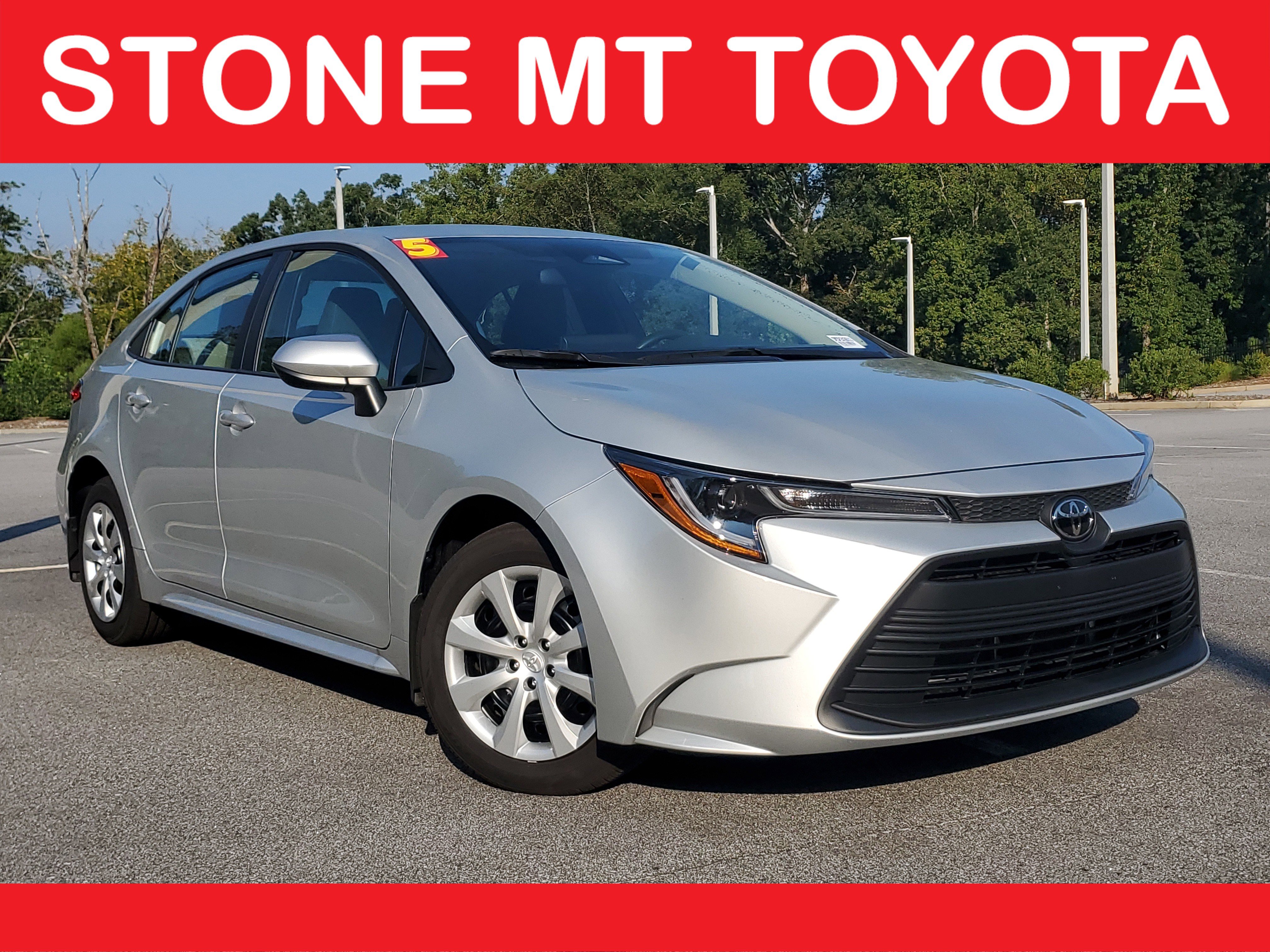 Used 2025 Toyota Corolla LE