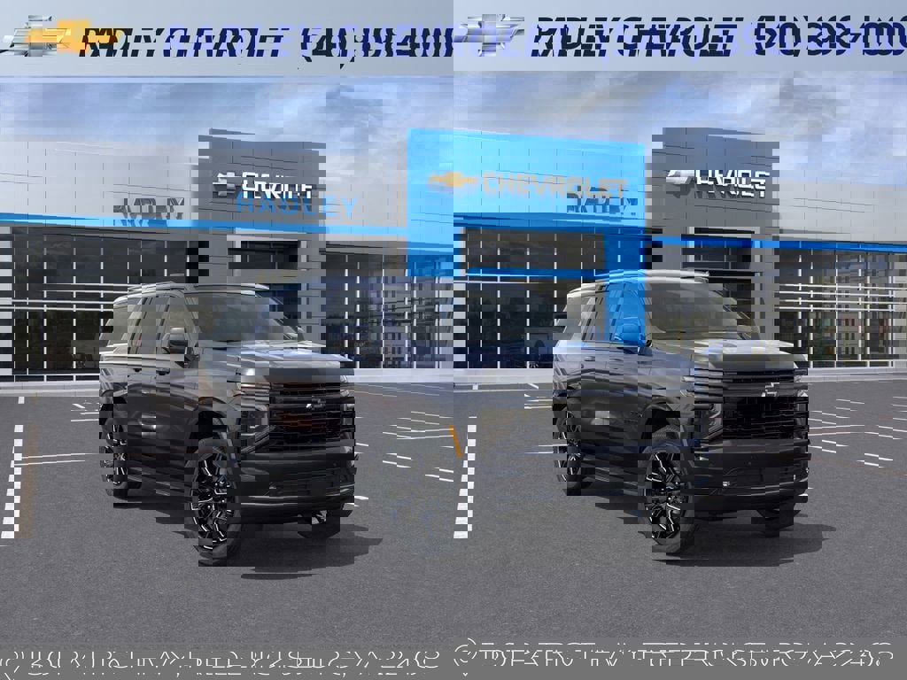 New 2026 Chevrolet Suburban RST image 1