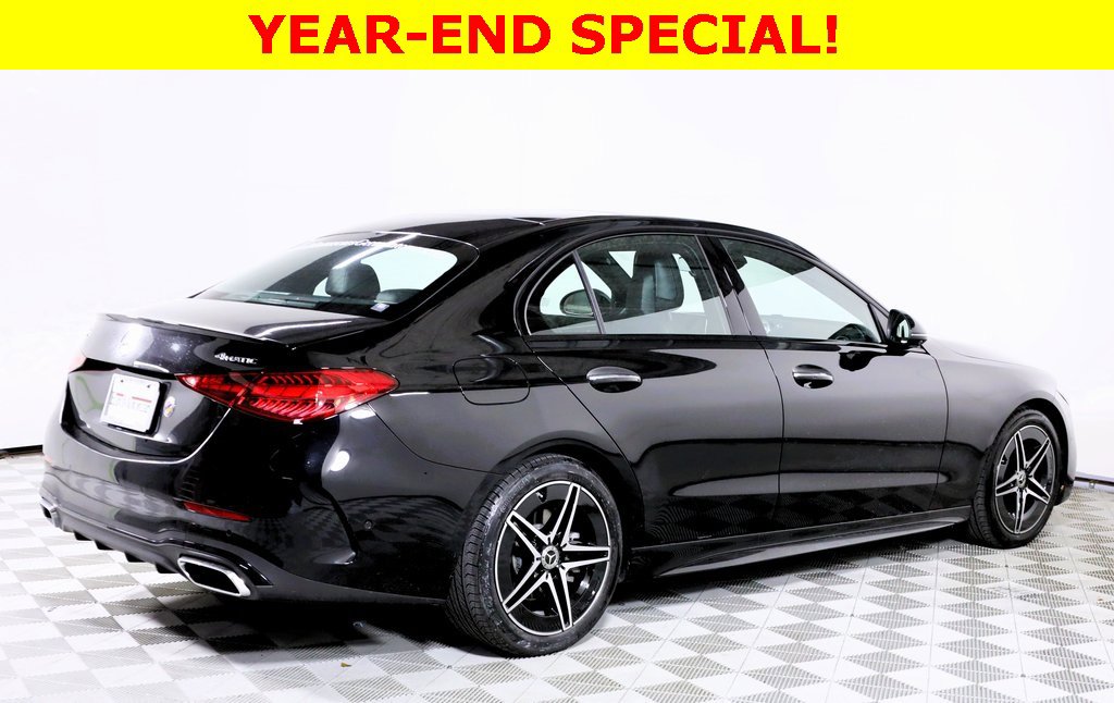Certified 2025 Mercedes-Benz C 300 4MATIC Sedan image 6