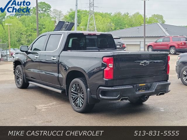 Used 2021 Chevrolet Silverado 1500 High Country w/ LPO, Dark Essentials Package AWD/4WD image 3