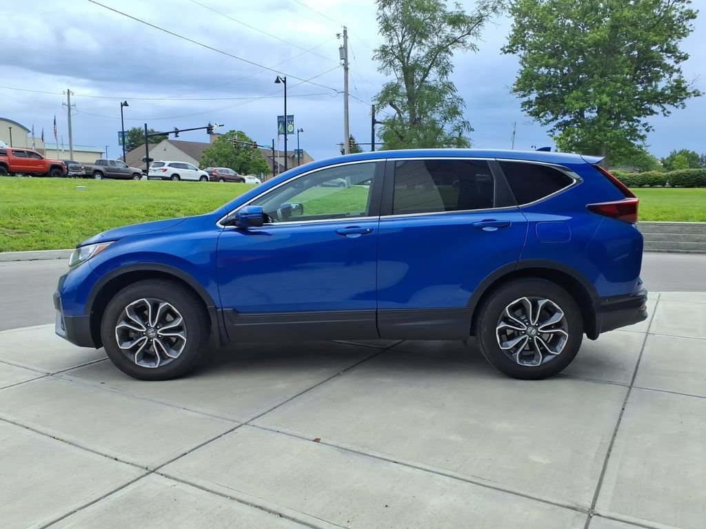 Used 2021 Honda CR-V EX-L image 4