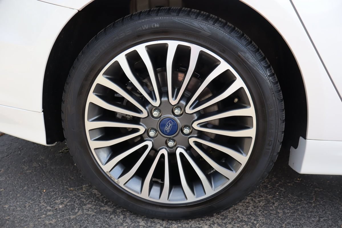 Used 2017 Ford Fusion Titanium FWD image 44