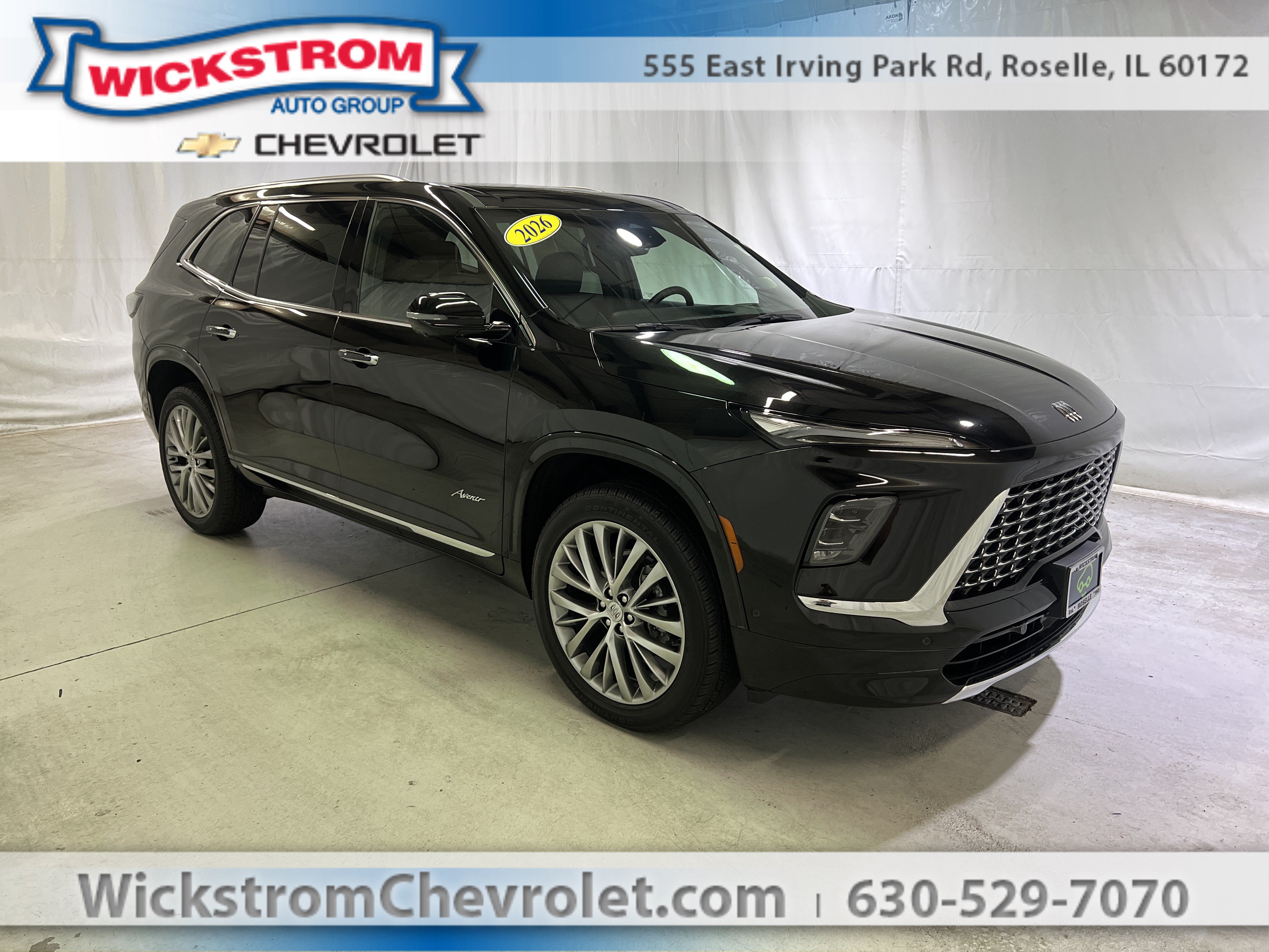 Certified 2026 Buick Enclave Avenir w/ Super Cruise Package AWD/4WD 360° Tour