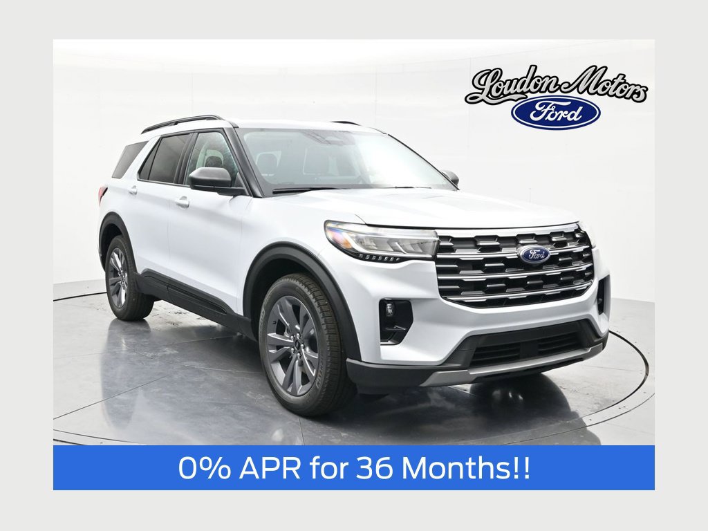 New 2026 Ford Explorer Active w/ Active Comfort Package AWD/4WD image 1