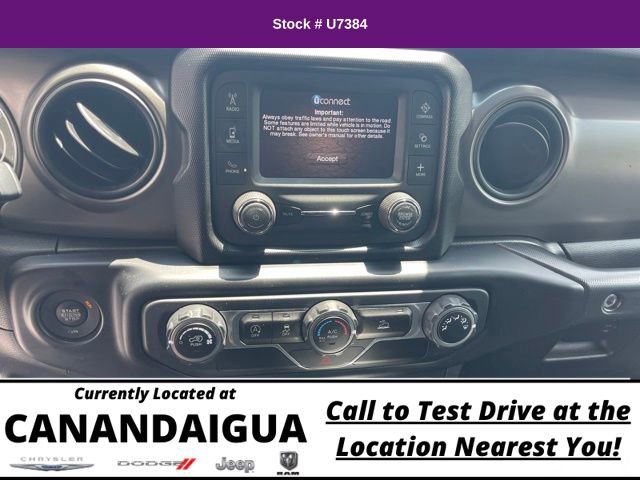 Used 2021 Jeep Wrangler Unlimited Willys image 19