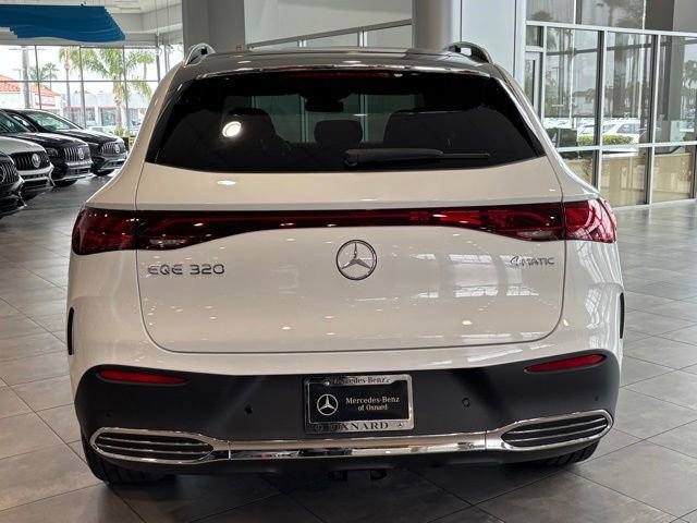 New 2026 Mercedes-Benz EQE 320 4MATIC SUV image 5