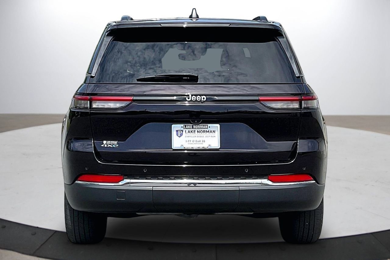 Certified 2022 Jeep Grand Cherokee Limited 4xe AWD/4WD image 8