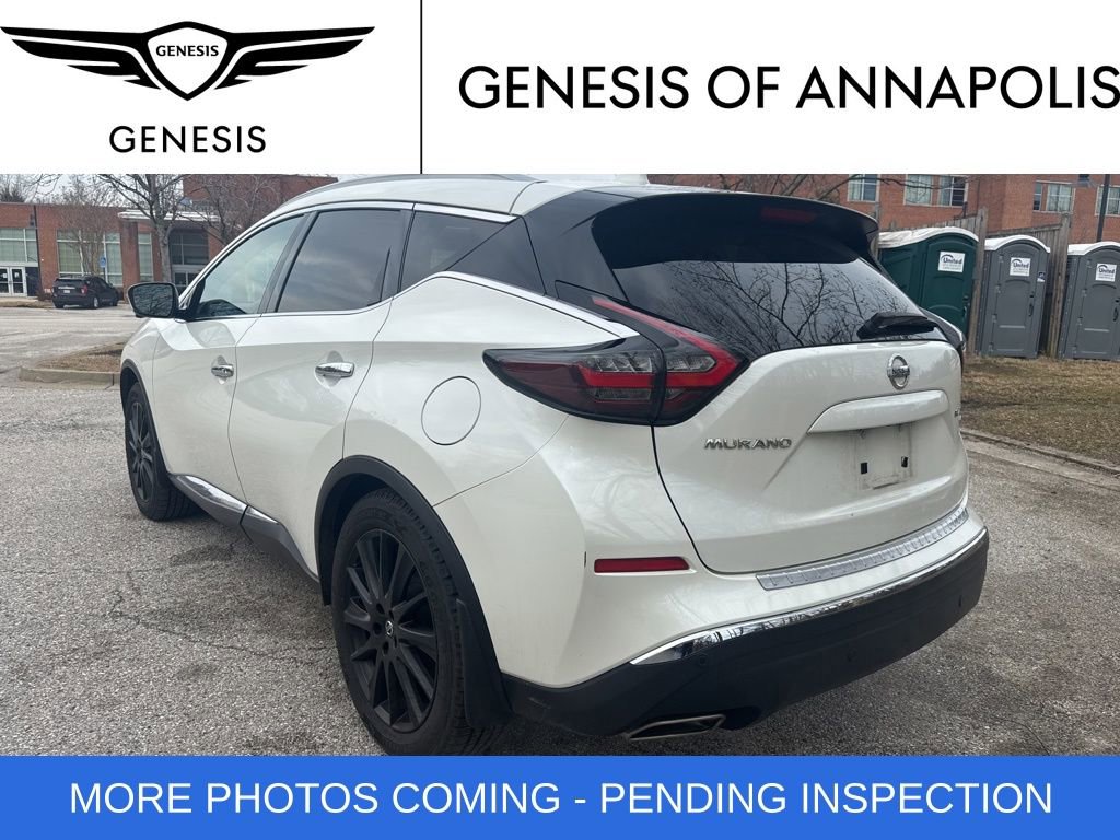Used 2019 Nissan Murano Platinum w/ Cargo Package image 4