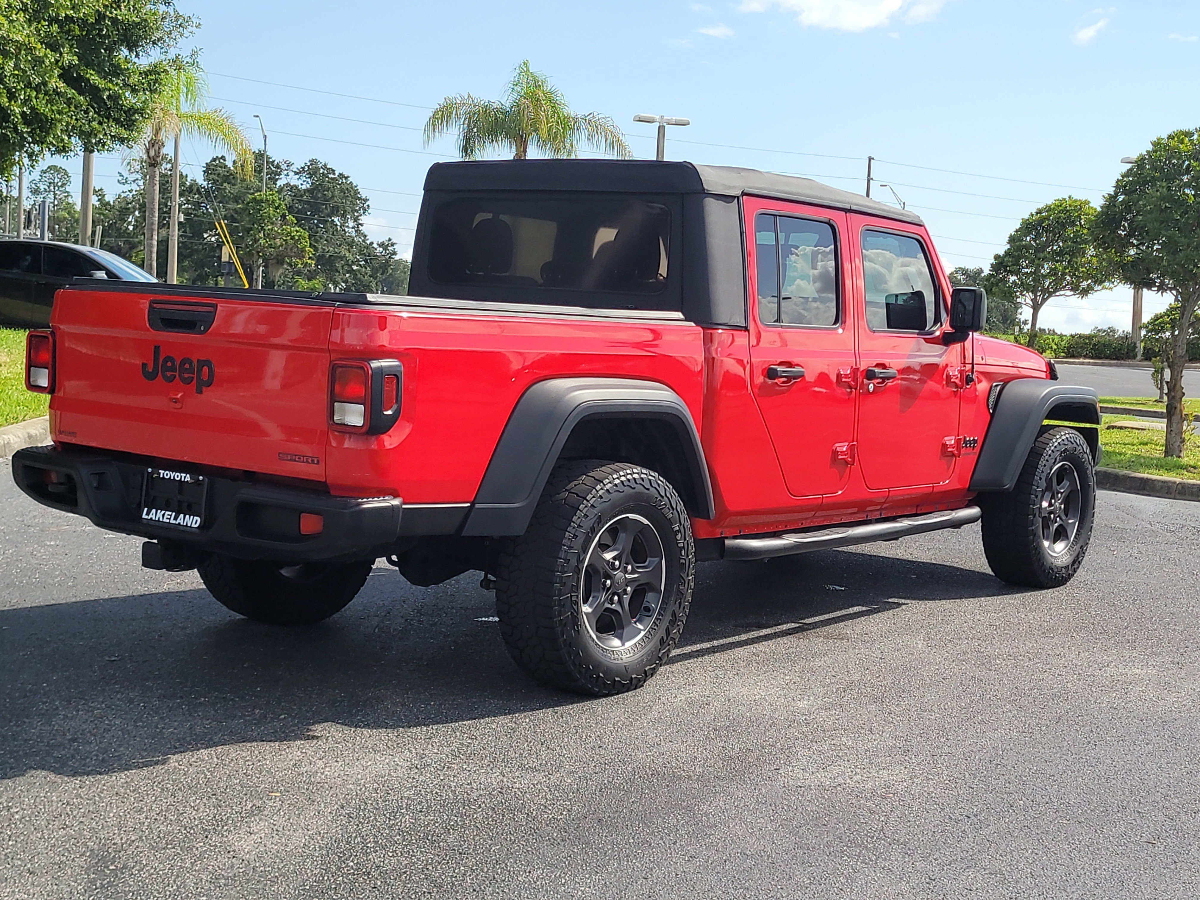 Used 2020 Jeep Gladiator Sport w/ Quick Order Package 23S AWD/4WD image 7