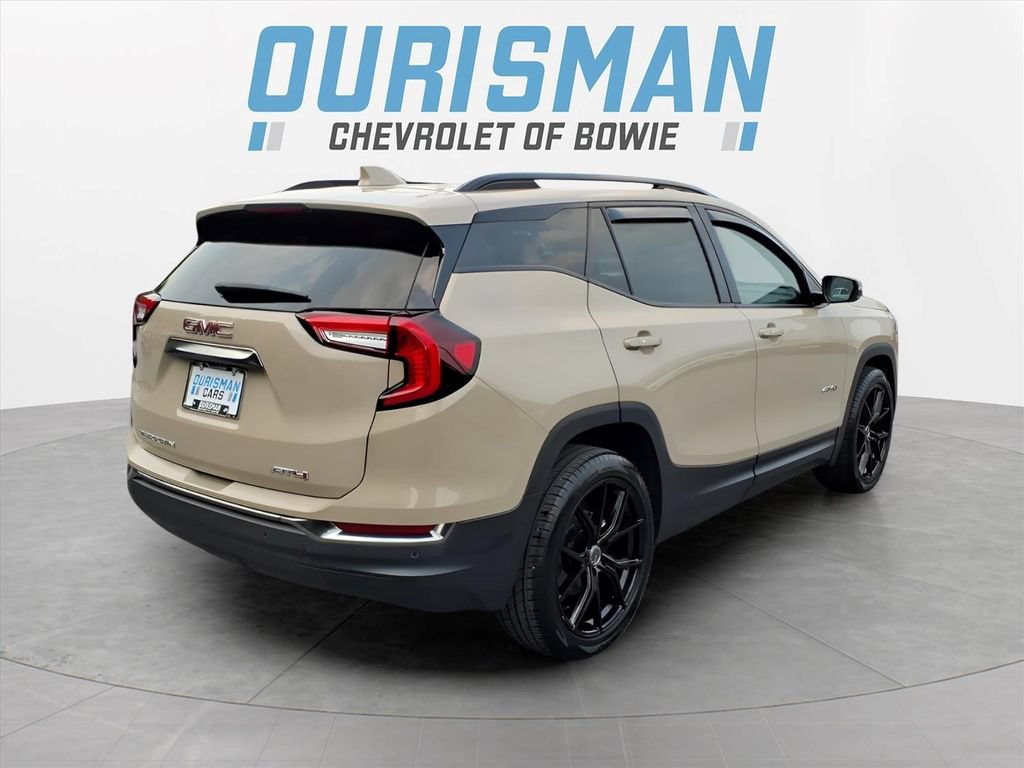 Certified 2023 GMC Terrain AT4 w/ Infotainment Package II AWD/4WD image 3