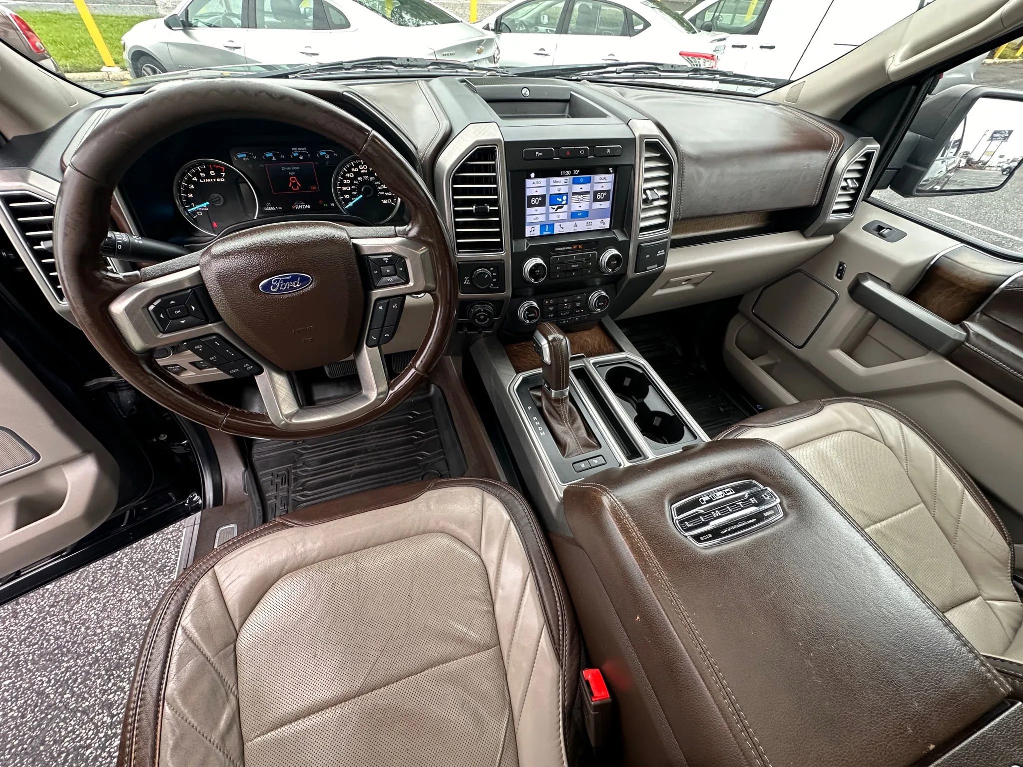 Used 2019 Ford F150 Limited w/ Trailer Tow Package image 18