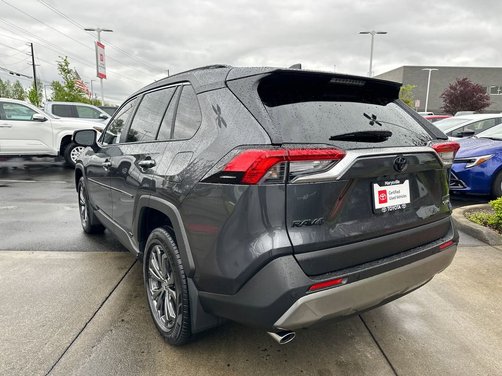 Certified 2025 Toyota RAV4 Limited w/ Weather Package AWD/4WD image 3